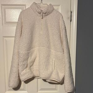 Wondershop Cream Sherpa Fleece